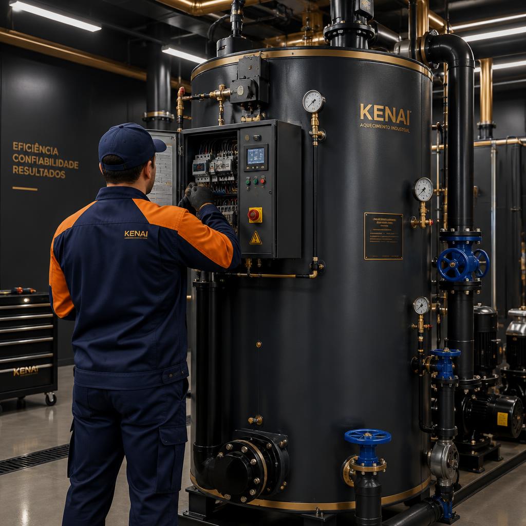 Aquecedor de Água Industrial