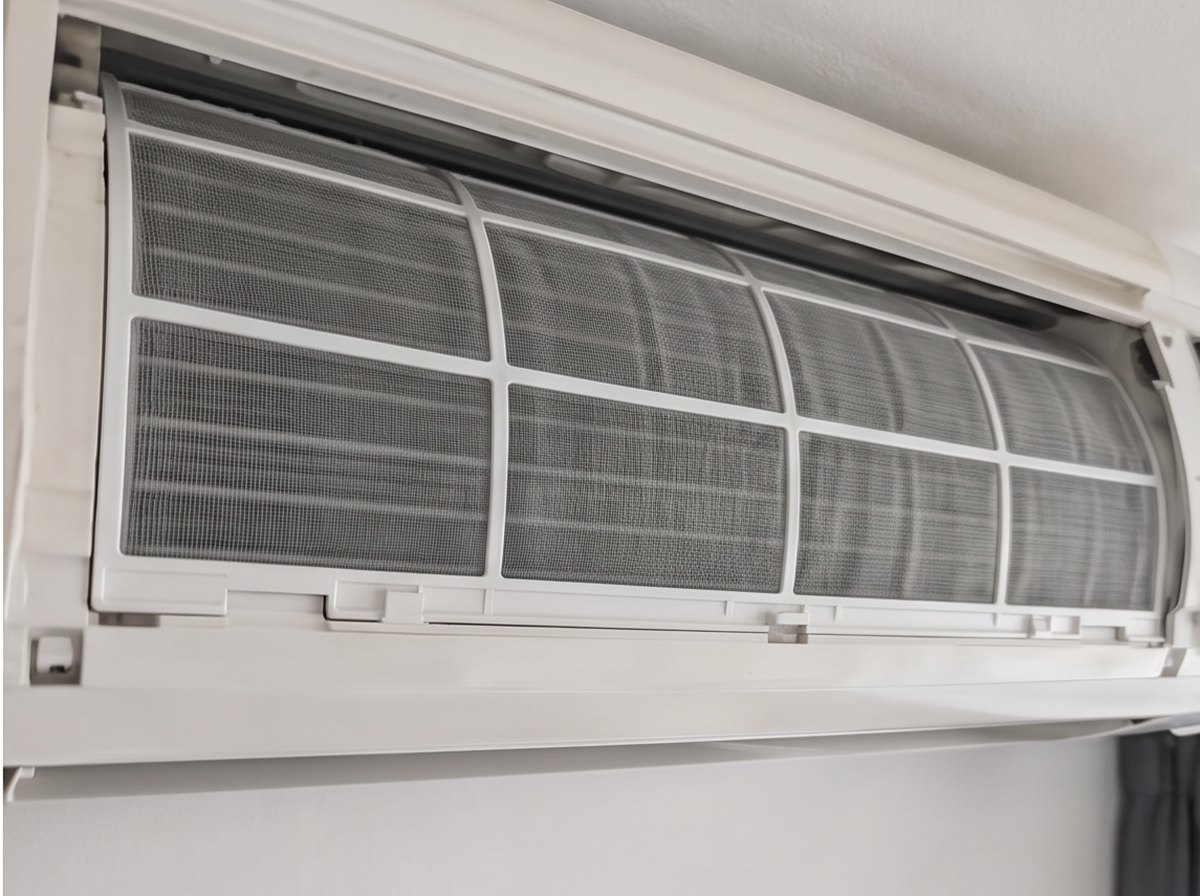 Filtros de apartamento depois do serviço