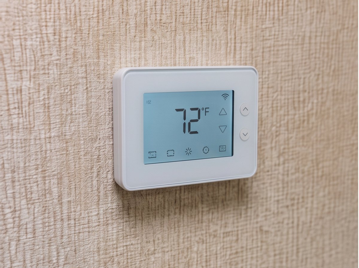 Termostato depois do serviço
